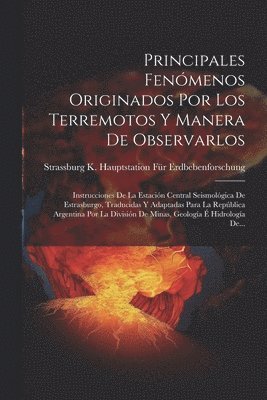 bokomslag Principales Fenmenos Originados Por Los Terremotos Y Manera De Observarlos