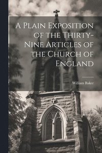 bokomslag A Plain Exposition of the Thirty-Nine Articles of the Church of England