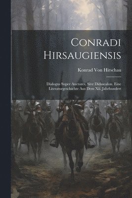 bokomslag Conradi Hirsaugiensis