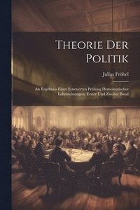 bokomslag Theorie Der Politik