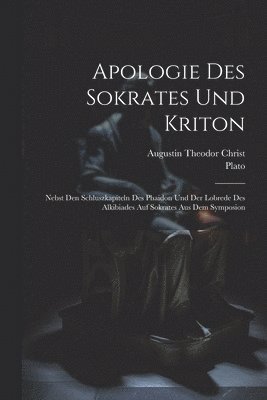 bokomslag Apologie Des Sokrates Und Kriton