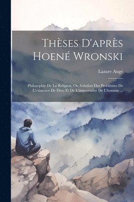 Thèses D'après Hoené Wronski