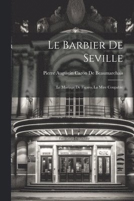 Pierre Augustin Caron De Beaumarchais - Barbier De Seville, Häftad