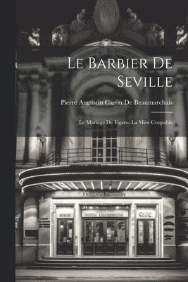 bokomslag Le Barbier De Seville