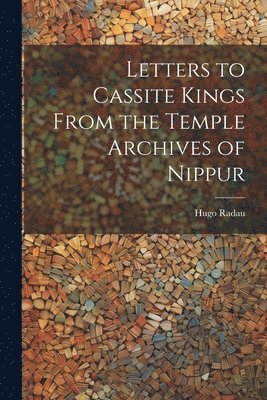 bokomslag Letters to Cassite Kings From the Temple Archives of Nippur