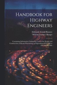 bokomslag Handbook for Highway Engineers