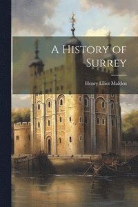 bokomslag History of Surrey