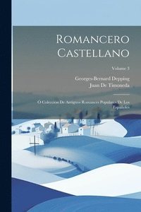 bokomslag Romancero Castellano