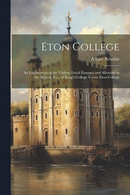 bokomslag Eton College