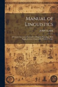 bokomslag Manual of Linguistics