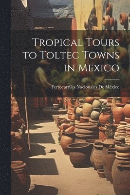 bokomslag Tropical Tours to Toltec Towns in Mexico