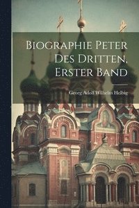 bokomslag Biographie Peter Des Dritten, Erster Band