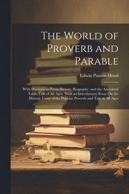 bokomslag World of Proverb and Parable