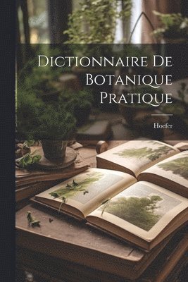 bokomslag Dictionnaire De Botanique Pratique