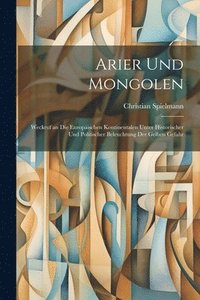bokomslag Arier Und Mongolen