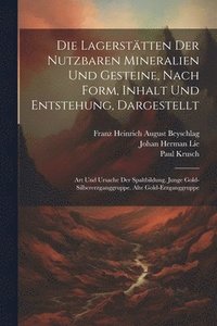 bokomslag Die Lagersttten Der Nutzbaren Mineralien Und Gesteine, Nach Form, Inhalt Und Entstehung, Dargestellt