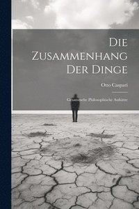 bokomslag Zusammenhang Der Dinge