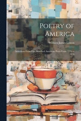 bokomslag Poetry of America