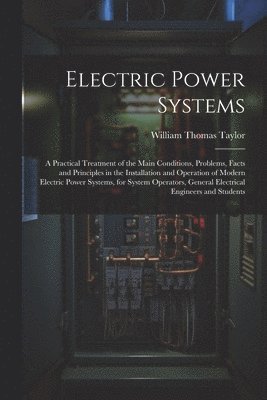 bokomslag Electric Power Systems