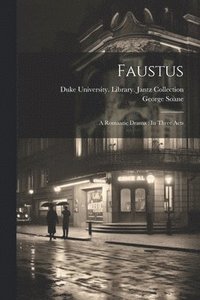 bokomslag Faustus