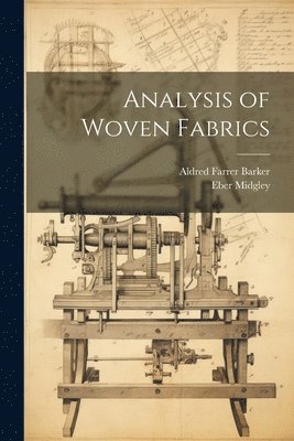 bokomslag Analysis of Woven Fabrics