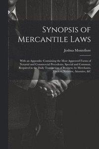 bokomslag Synopsis of Mercantile Laws