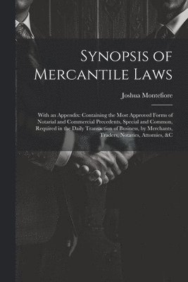 Synopsis of Mercantile Laws 1