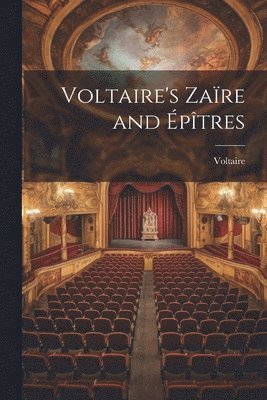 bokomslag Voltaire's Zare and ptres