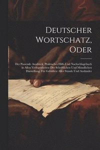 bokomslag Deutscher Wortschatz, Oder