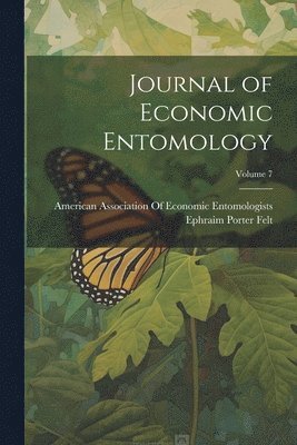 Journal of Economic Entomology; Volume 7 1