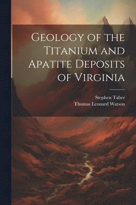 bokomslag Geology of the Titanium and Apatite Deposits of Virginia