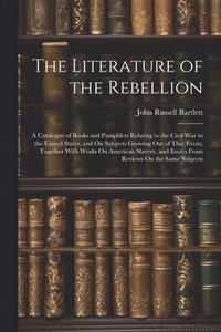 bokomslag The Literature of the Rebellion