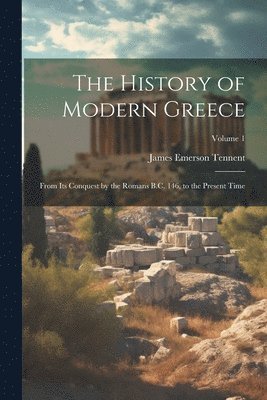 The History of Modern Greece 1