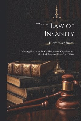 bokomslag Law of Insanity