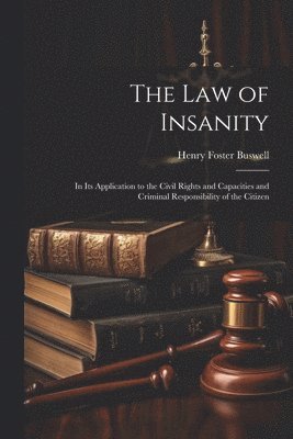 bokomslag The Law of Insanity