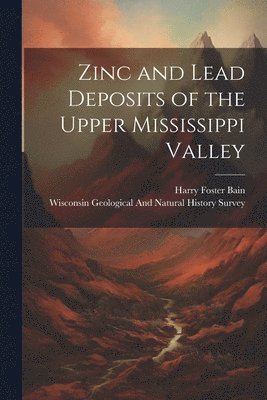 bokomslag Zinc and Lead Deposits of the Upper Mississippi Valley