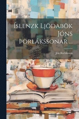 bokomslag slenzk Ljdabk Jns orlkssonar ...