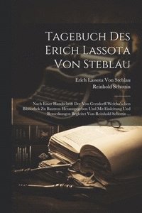 bokomslag Tagebuch Des Erich Lassota Von Steblau