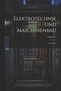 bokomslag Elektrotechnik Und Maschinenbau