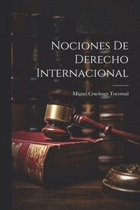 bokomslag Nociones De Derecho Internacional