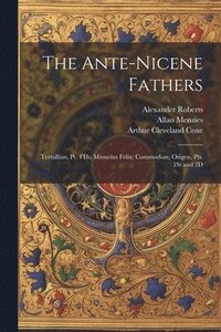 bokomslag The Ante-Nicene Fathers