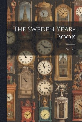 Sweden - Sweden Year-Book, Häftad