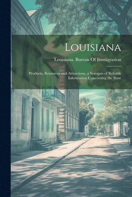 Louisiana Bureau of Immigration - Louisiana, Häftad