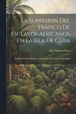 bokomslag La Supresion Del Trfico De Esclavos Africanos En La Isla De Cuba