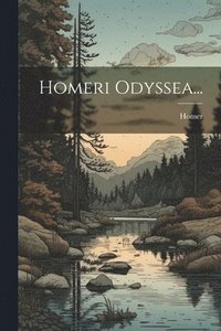 bokomslag Homeri Odyssea...