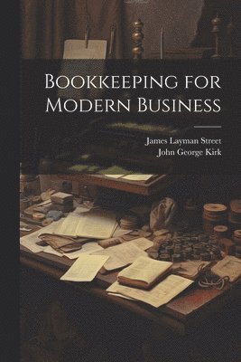 bokomslag Bookkeeping for Modern Business