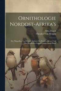 bokomslag Ornithologie Nordost-Afrika's