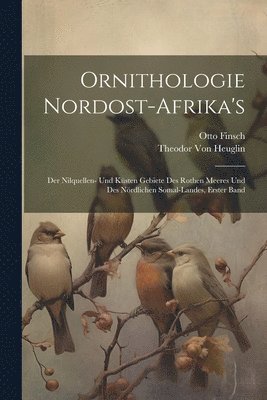 bokomslag Ornithologie Nordost-Afrika's