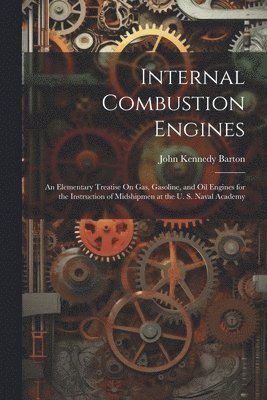 bokomslag Internal Combustion Engines