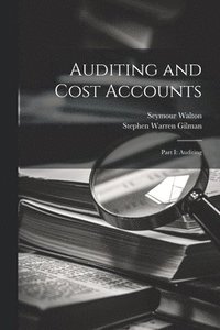 bokomslag Auditing and Cost Accounts